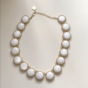 Kendra Scott White Bubble Necklace